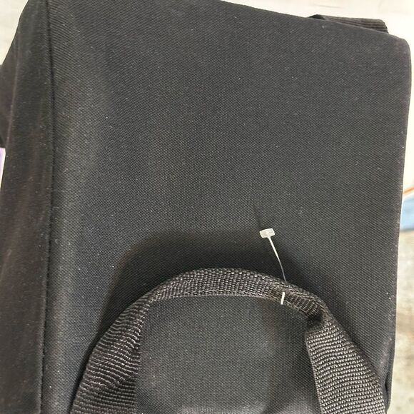 Polaris Black utv storage bag Velcro on where u want it lots of storage space - Picture 6 of 6